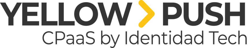 logo yellow push